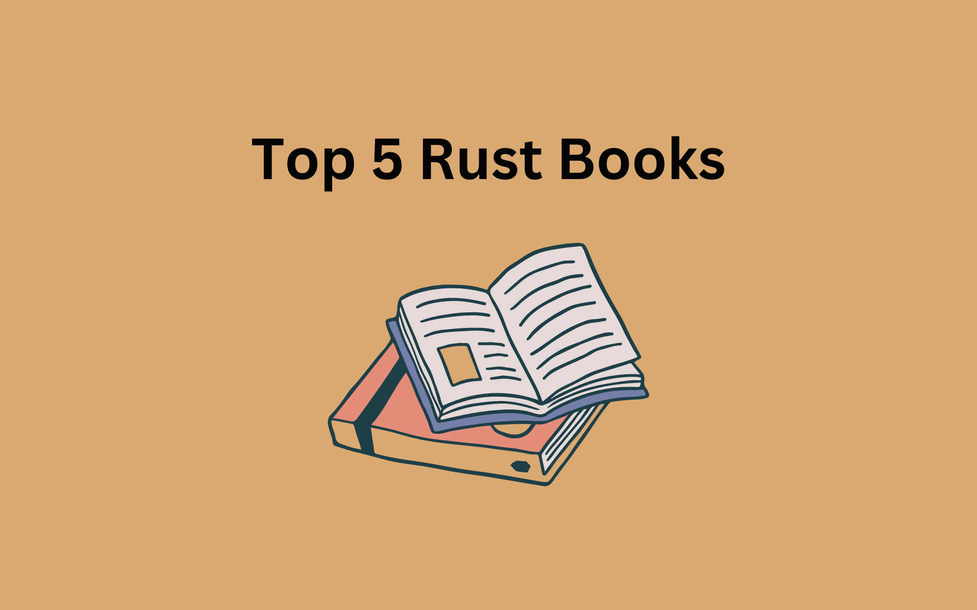 Top 5 Rust Books