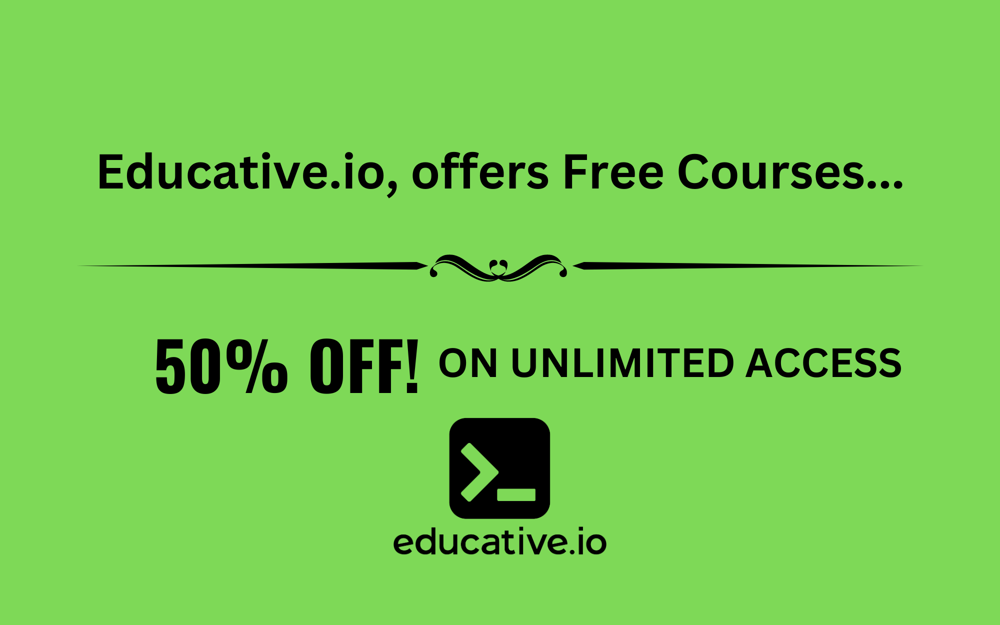 Free Courses on Educative.io