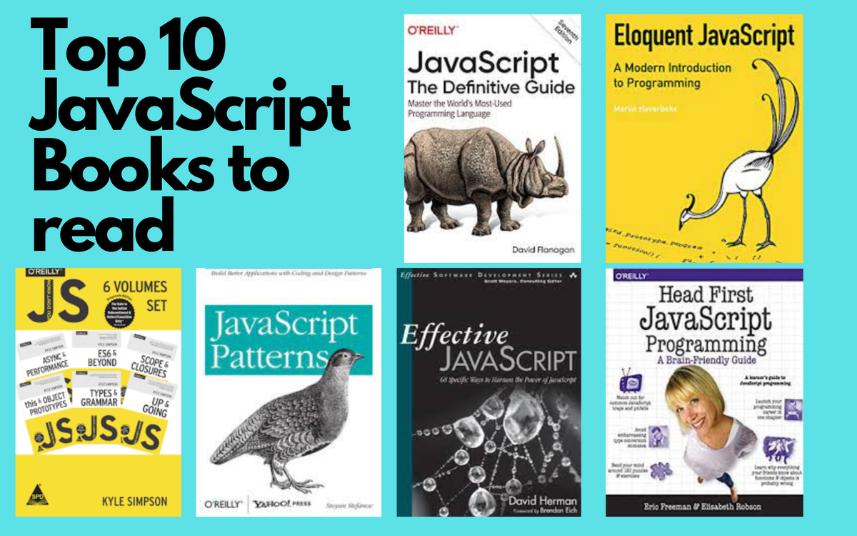 Top 10 JavaScript Books 2024