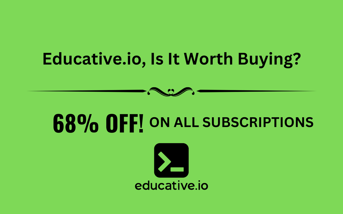 Educative.io Review, Is It Worth Buying? Full Review in 2024