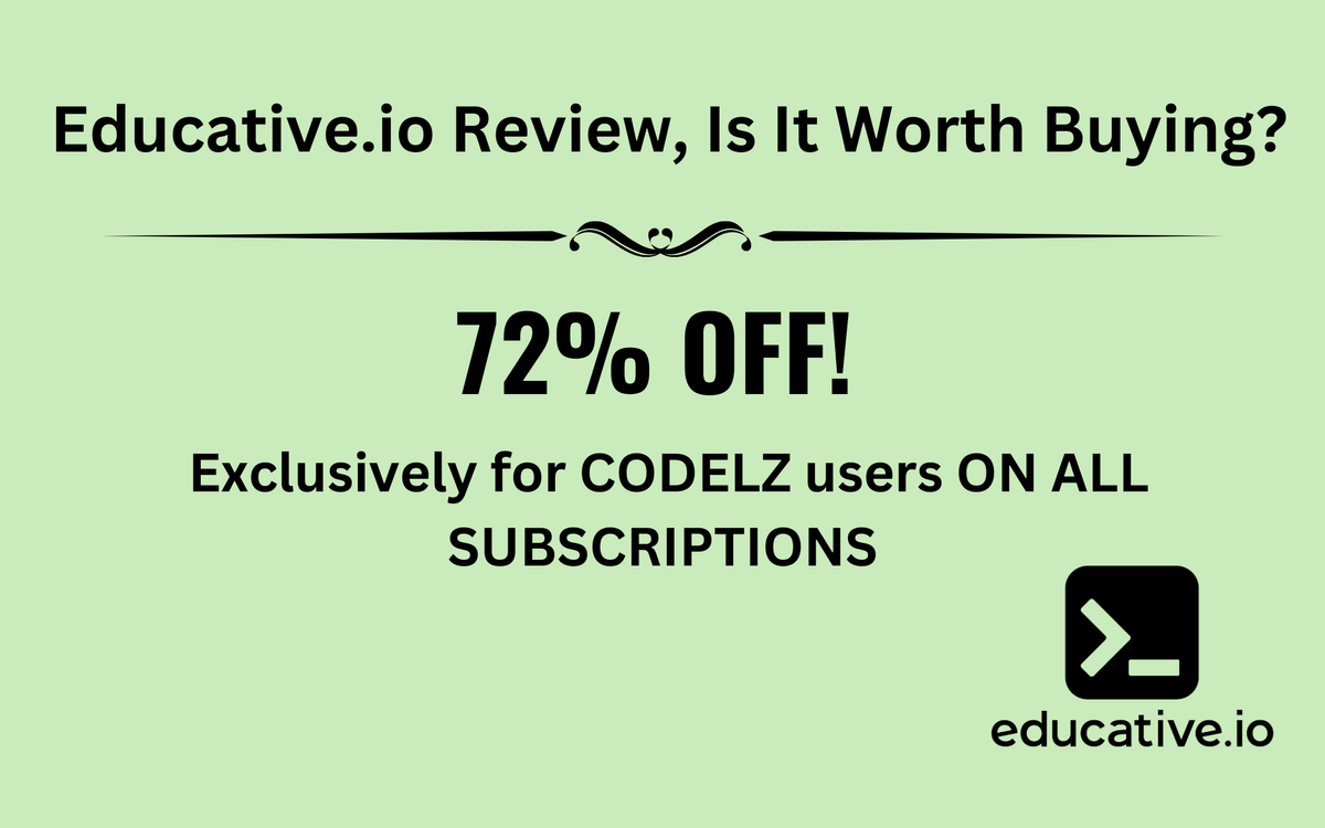 Educative.io Review, Is It Worth Buying? Full Review in 2025