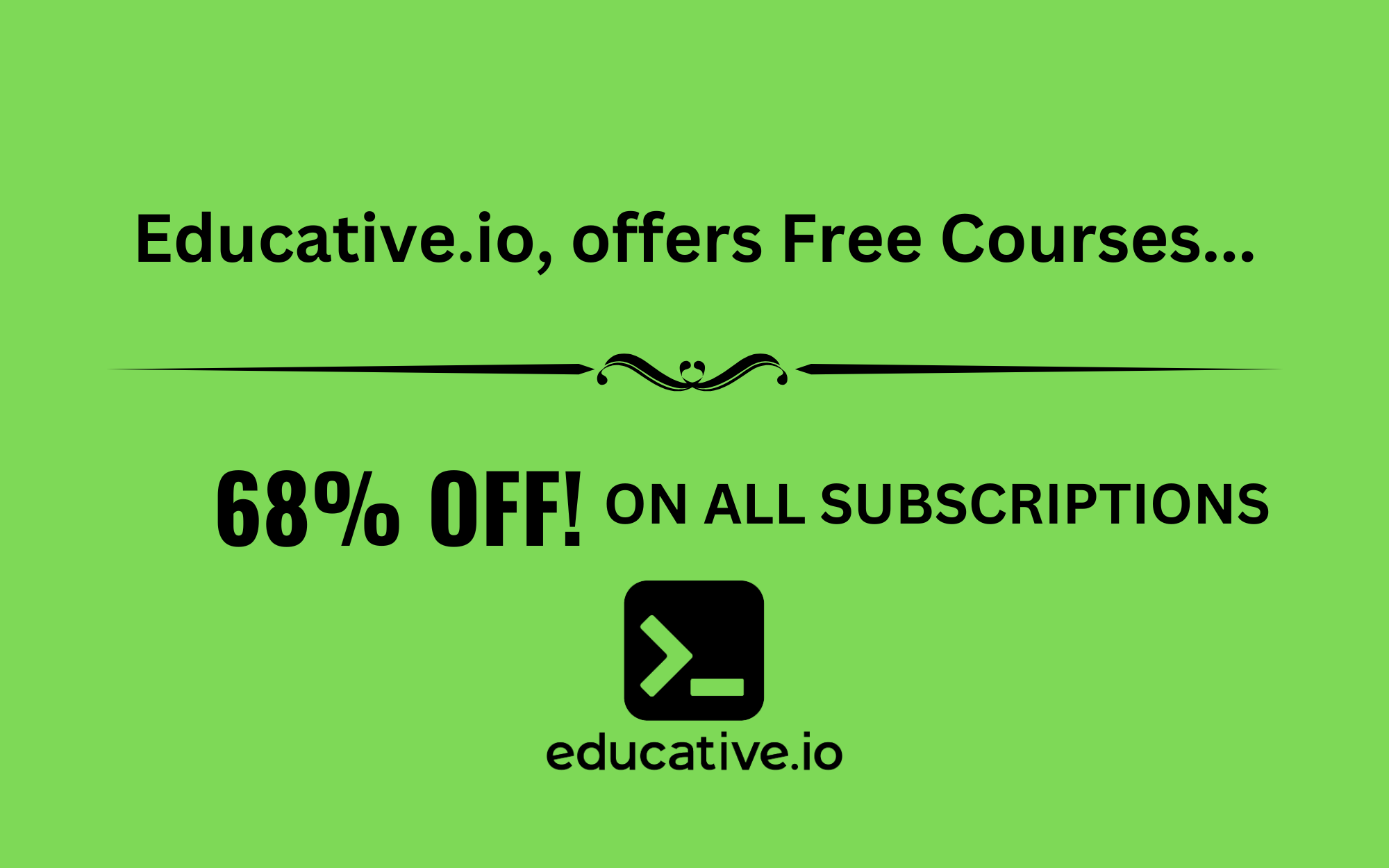 Free Courses on Educative.io