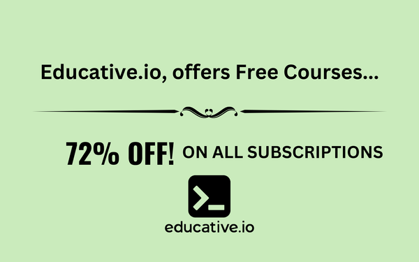 Free Courses on Educative.io